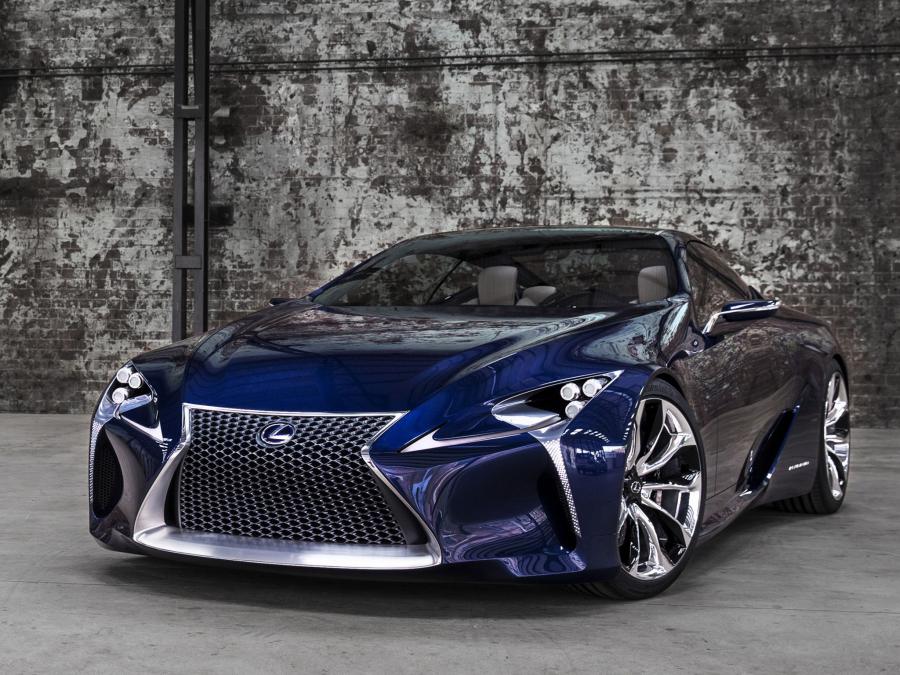  Lexus LF-LC Concept 2012 года  (фото 67 из 127)